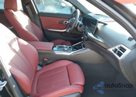 2025 BMW M340I xDrive z USA, uszkodzony, nr VIN 3MW69FT09S8F66310